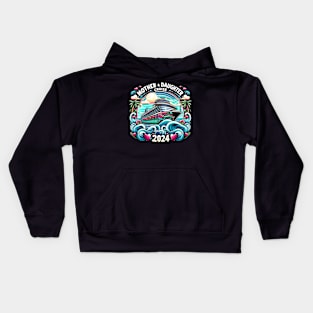 Mother Daughter Cruise 2024 Family Vacation Kids Hoodie